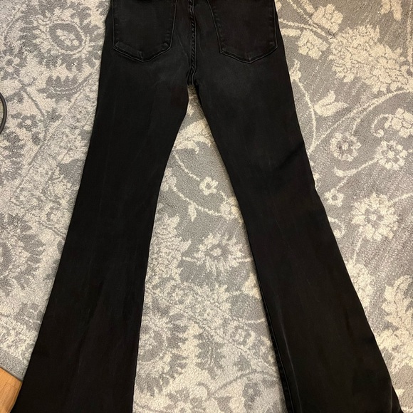 Frame High Rise Flared Pants - Picture 2 of 4